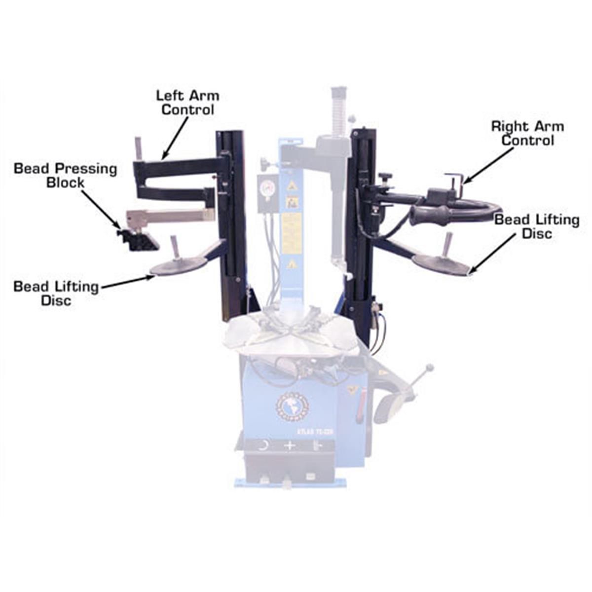 200 Series Dual Assist Arms