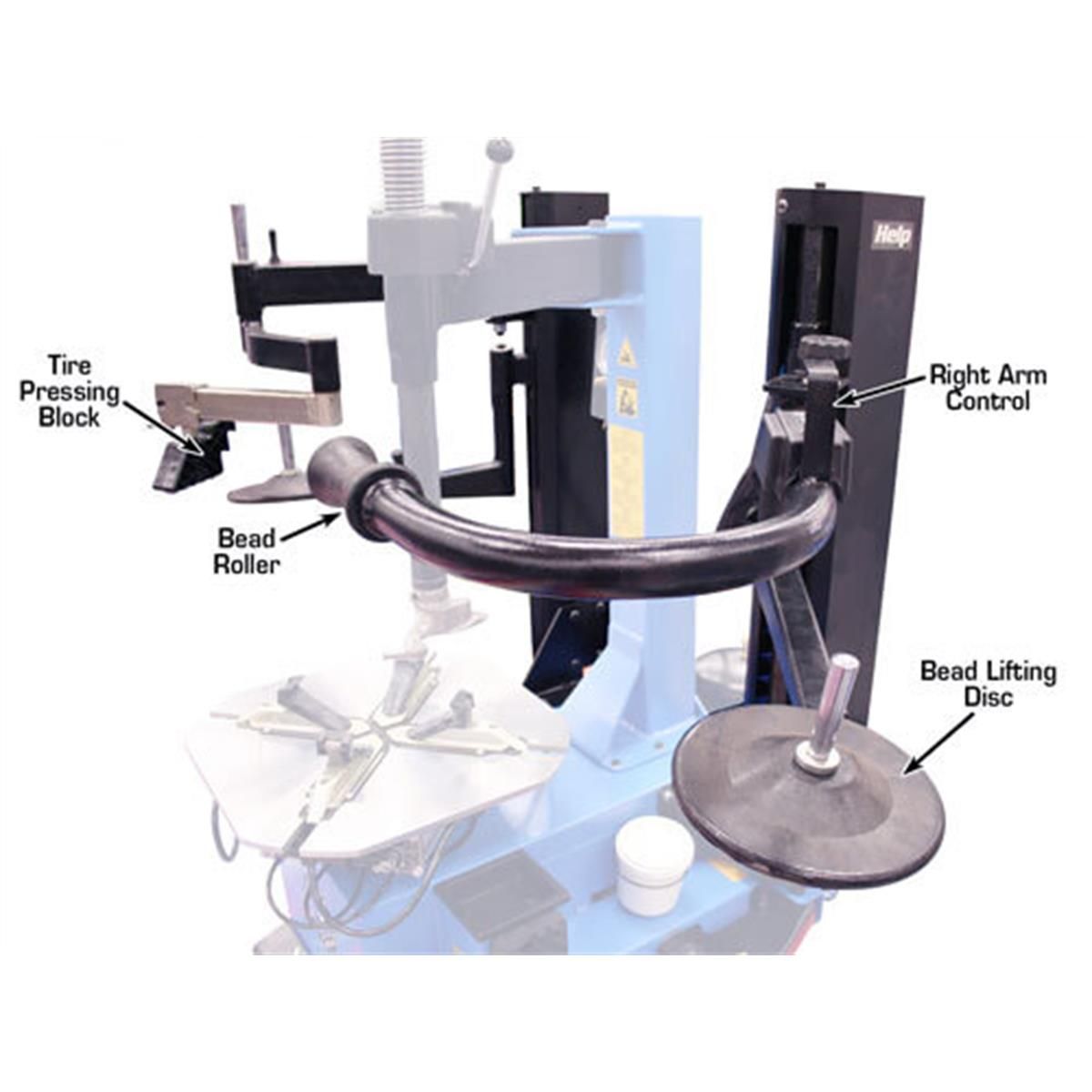 200 Series Dual Assist Arms