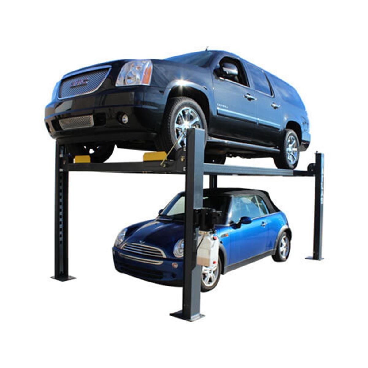 408SL Hobbyist Super Deluxe Portable Hobbyist 4-Post Lift 8000 lb. Capacity