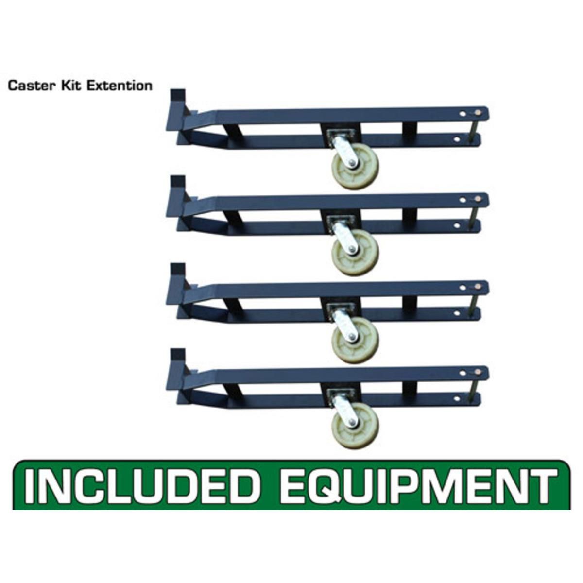 408SL Hobbyist Super Deluxe Portable Hobbyist 4-Post Lift 8000 lb. Capacity