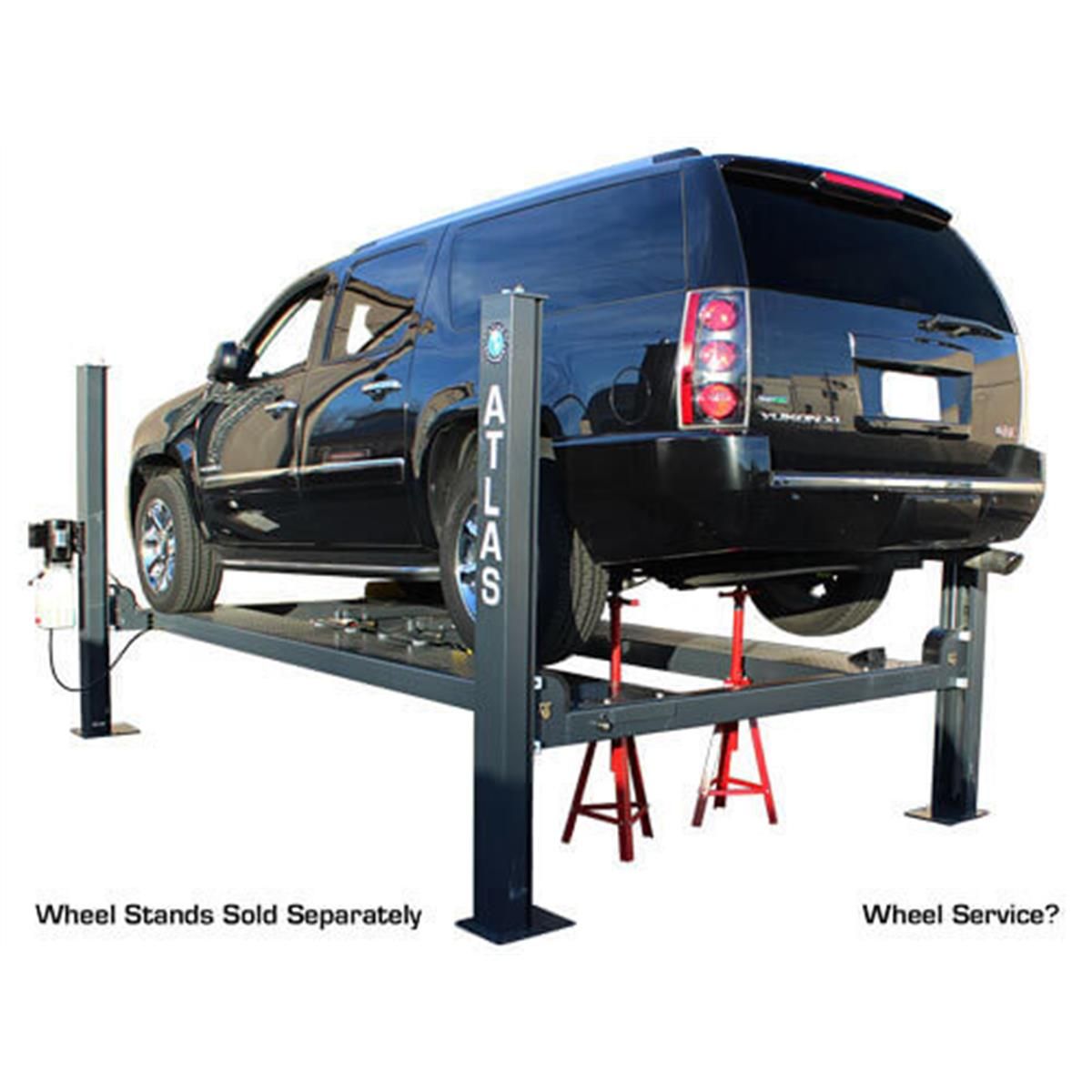 408SL Hobbyist Super Deluxe Portable Hobbyist 4-Post Lift 8000 lb. Capacity