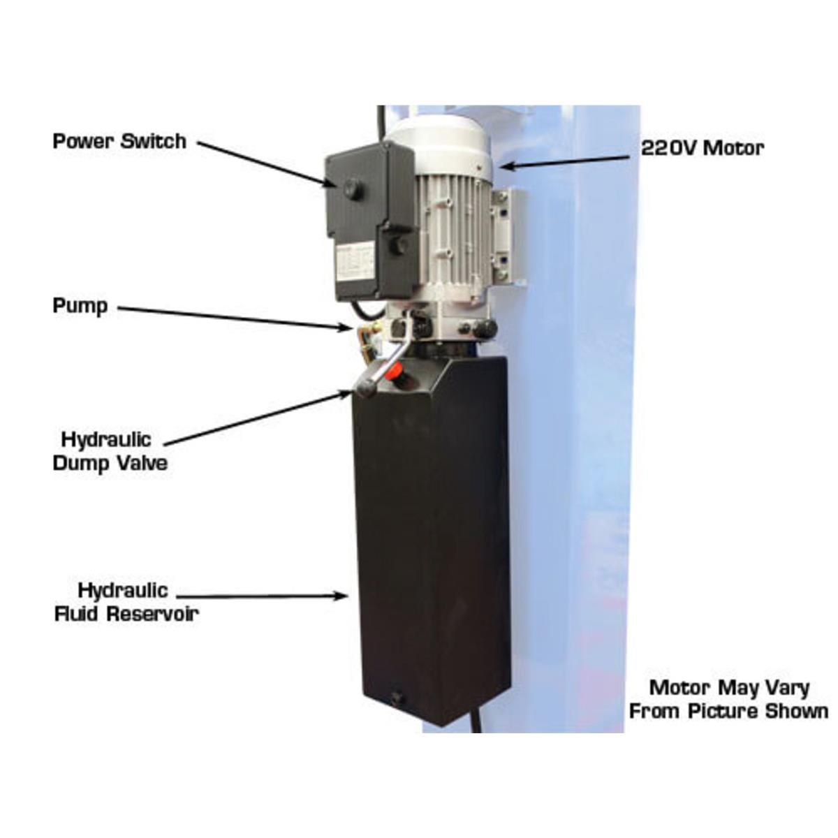 412 Commercial Grade 4-Post Lift 12,000 lb. Capacity