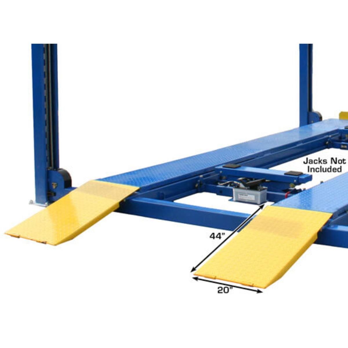 412 Commercial Grade 4-Post Lift 12,000 lb. Capacity