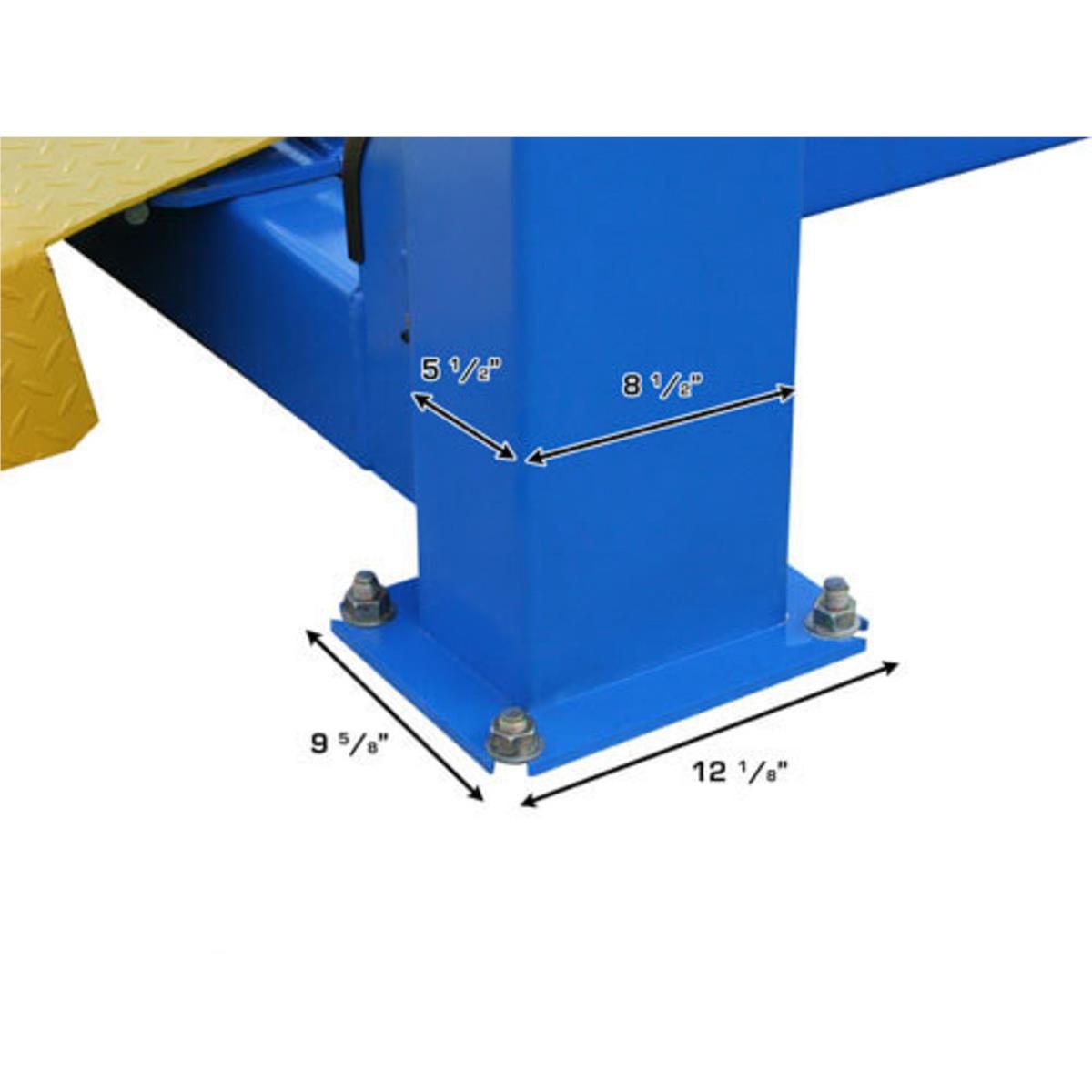 414 Commercial Grade 4-Post Lift 14,000 lb. Capacity