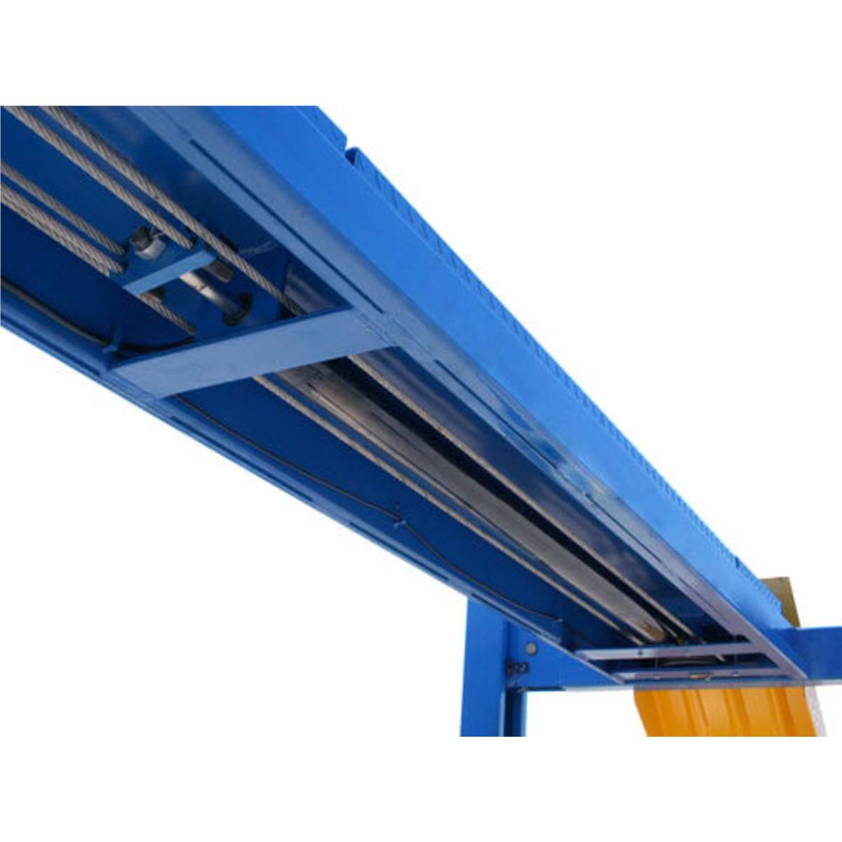 414 Commercial Grade 4-Post Lift 14,000 lb. Capacity