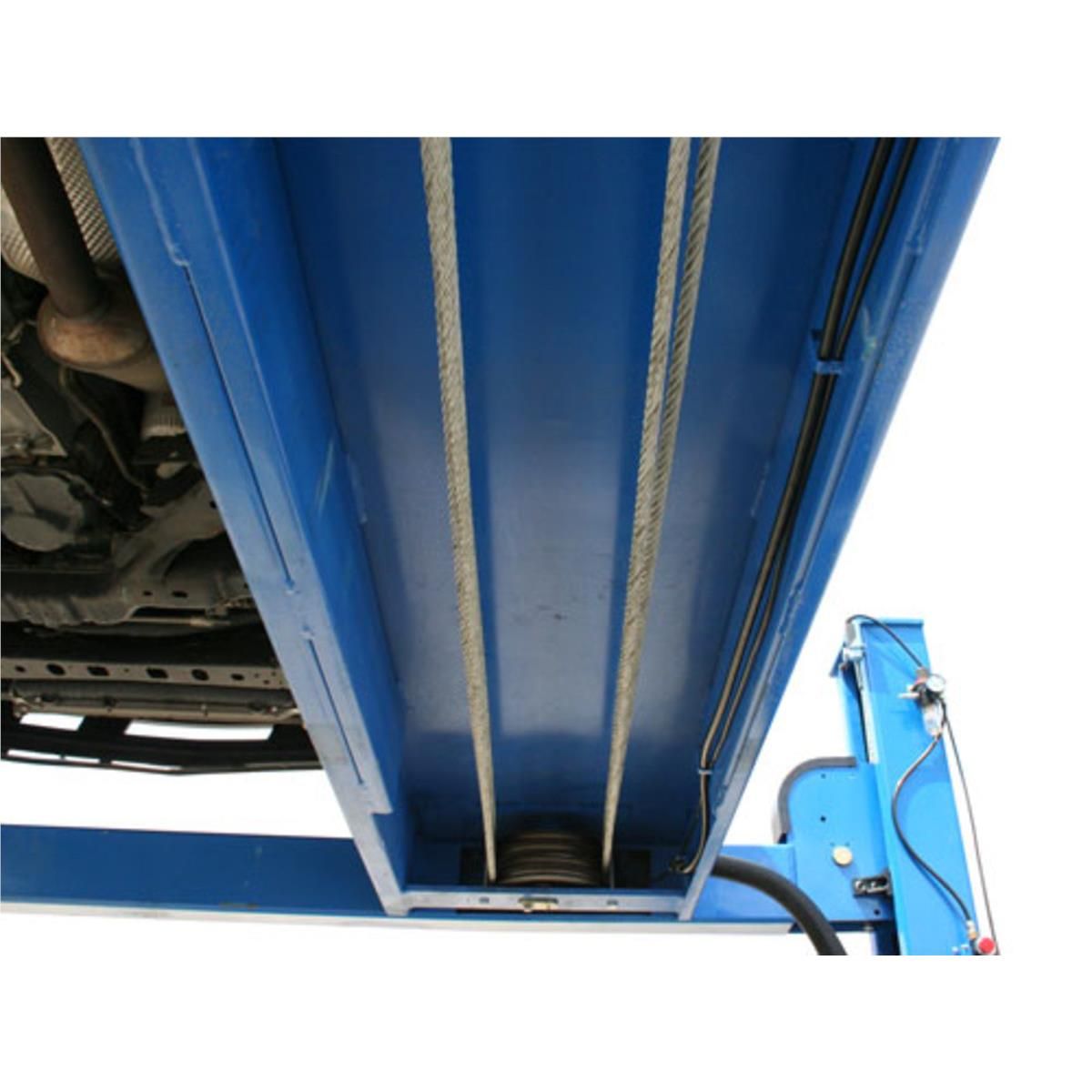 414 Commercial Grade 4-Post Lift 14,000 lb. Capacity