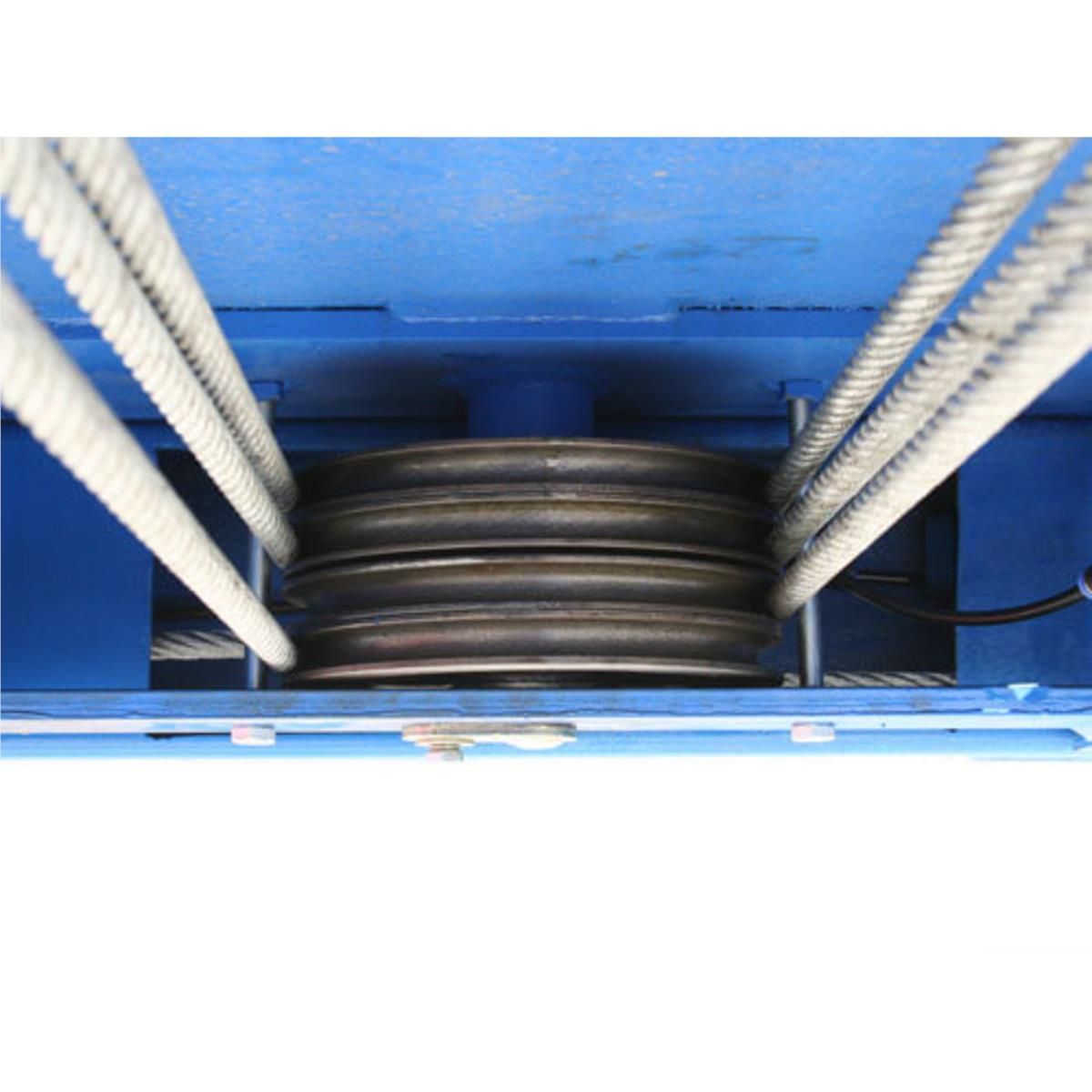 414 Commercial Grade 4-Post Lift 14,000 lb. Capacity