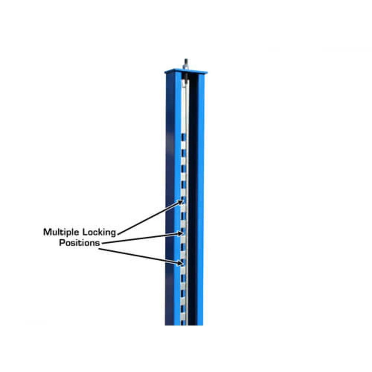 414 Commercial Grade 4-Post Lift 14,000 lb. Capacity