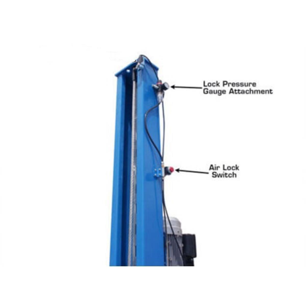 414 Commercial Grade 4-Post Lift 14,000 lb. Capacity