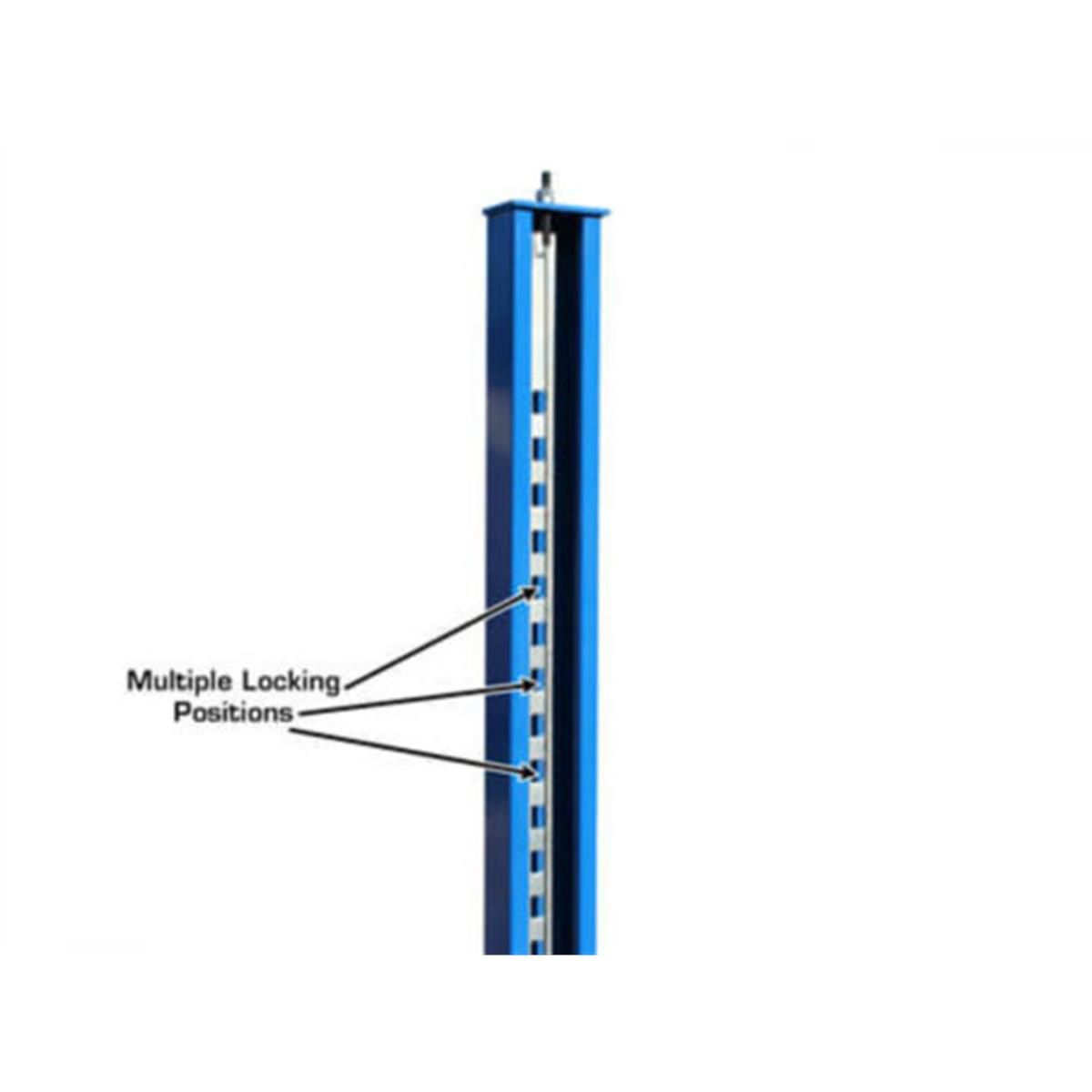 414A Commercial Grade Alignment 4-Post Lift 14,000 lb. Capacity