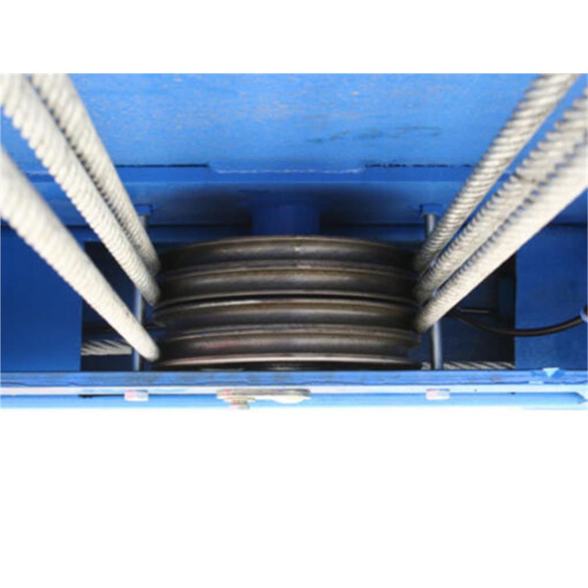 414A Commercial Grade Alignment 4-Post Lift 14,000 lb. Capacity