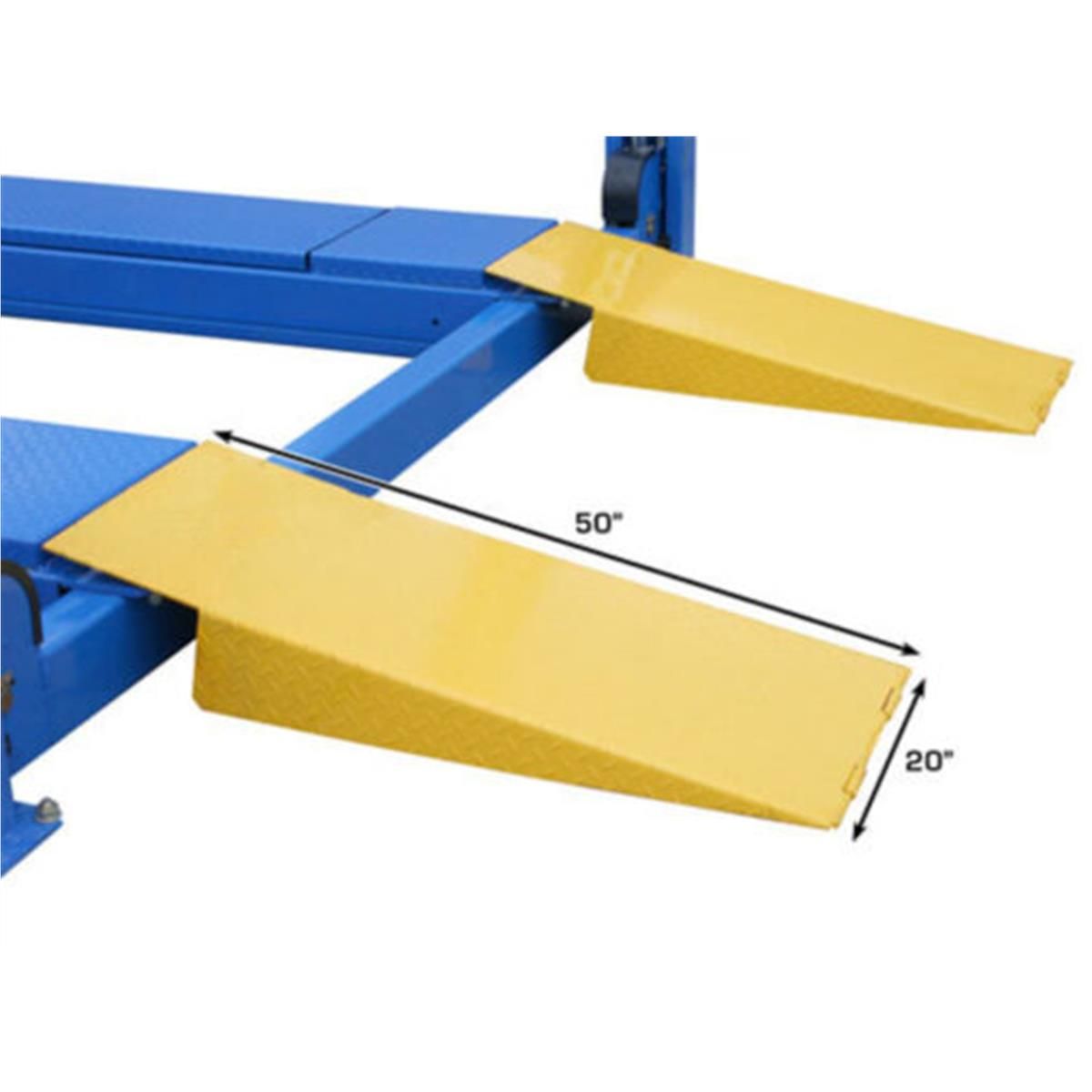 414A Commercial Grade Alignment 4-Post Lift 14,000 lb. Capacity