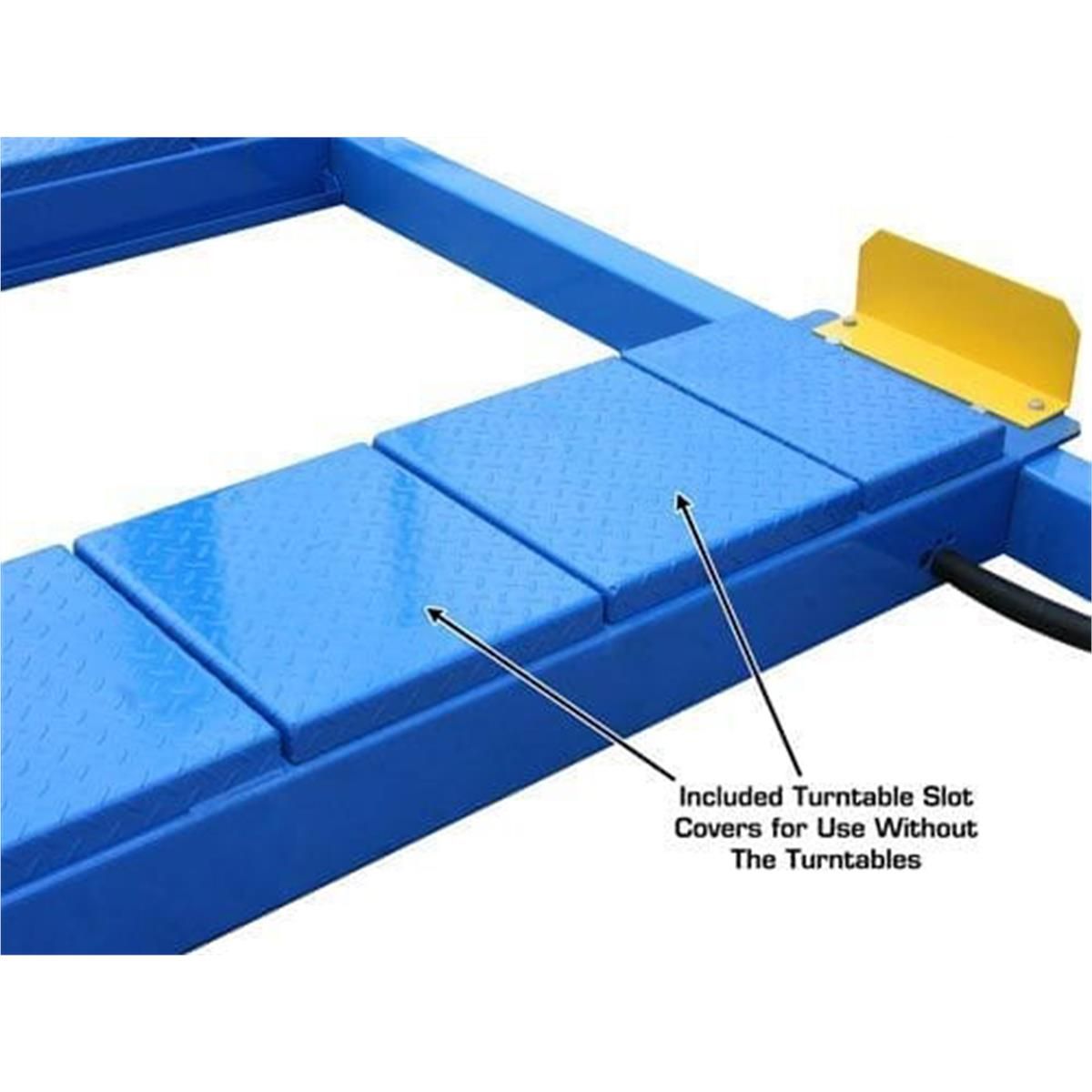 414A Commercial Grade Alignment 4-Post Lift 14,000 lb. Capacity