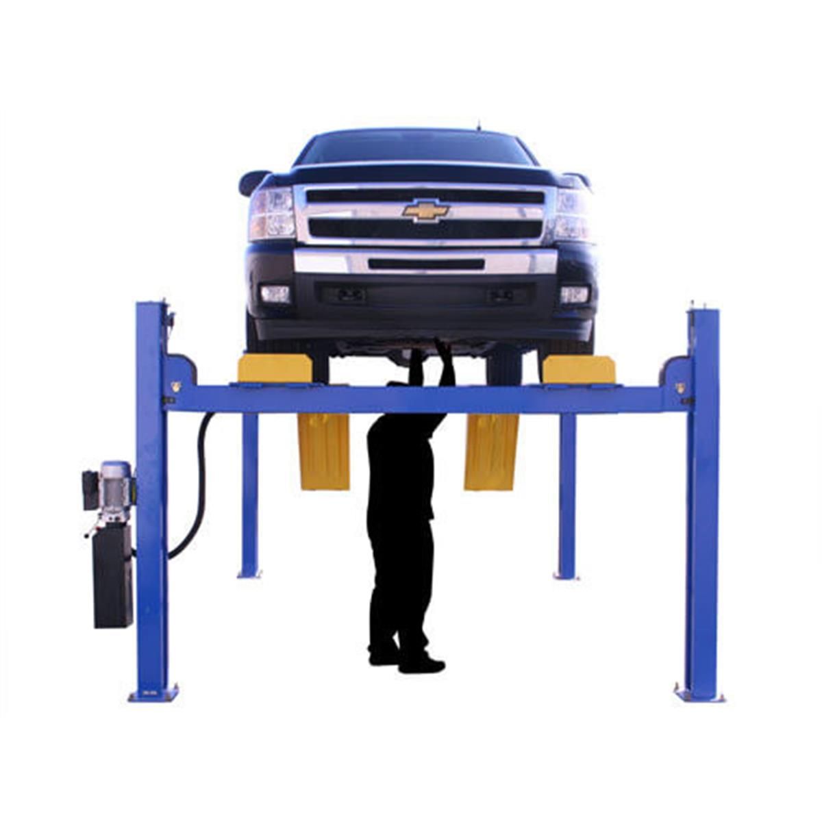 414A Commercial Grade Alignment 4-Post Lift 14,000 lb. Capacity