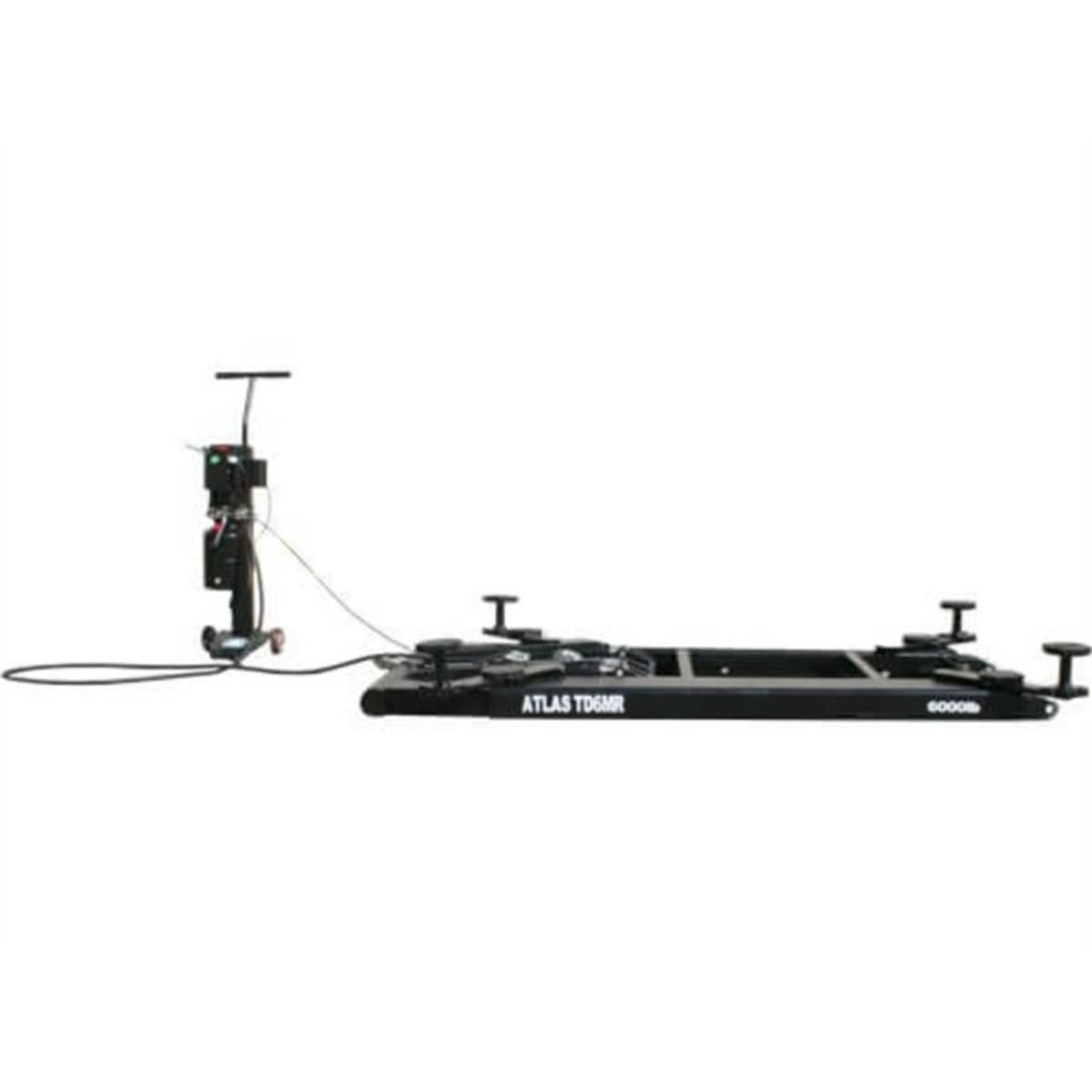 6MR Portable Mid-Rise Scissor Lift 6000 lb. Capacity