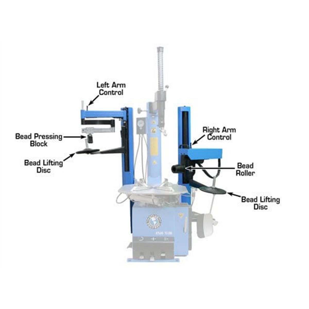 700 Series Dual Assist Arms