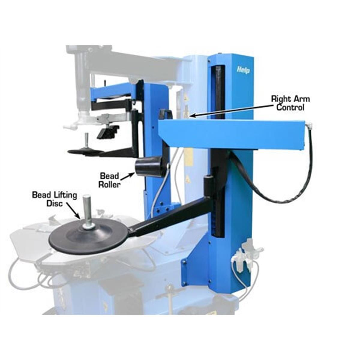 700 Series Dual Assist Arms