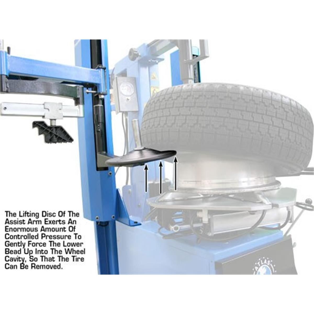 700 Series Dual Assist Arms