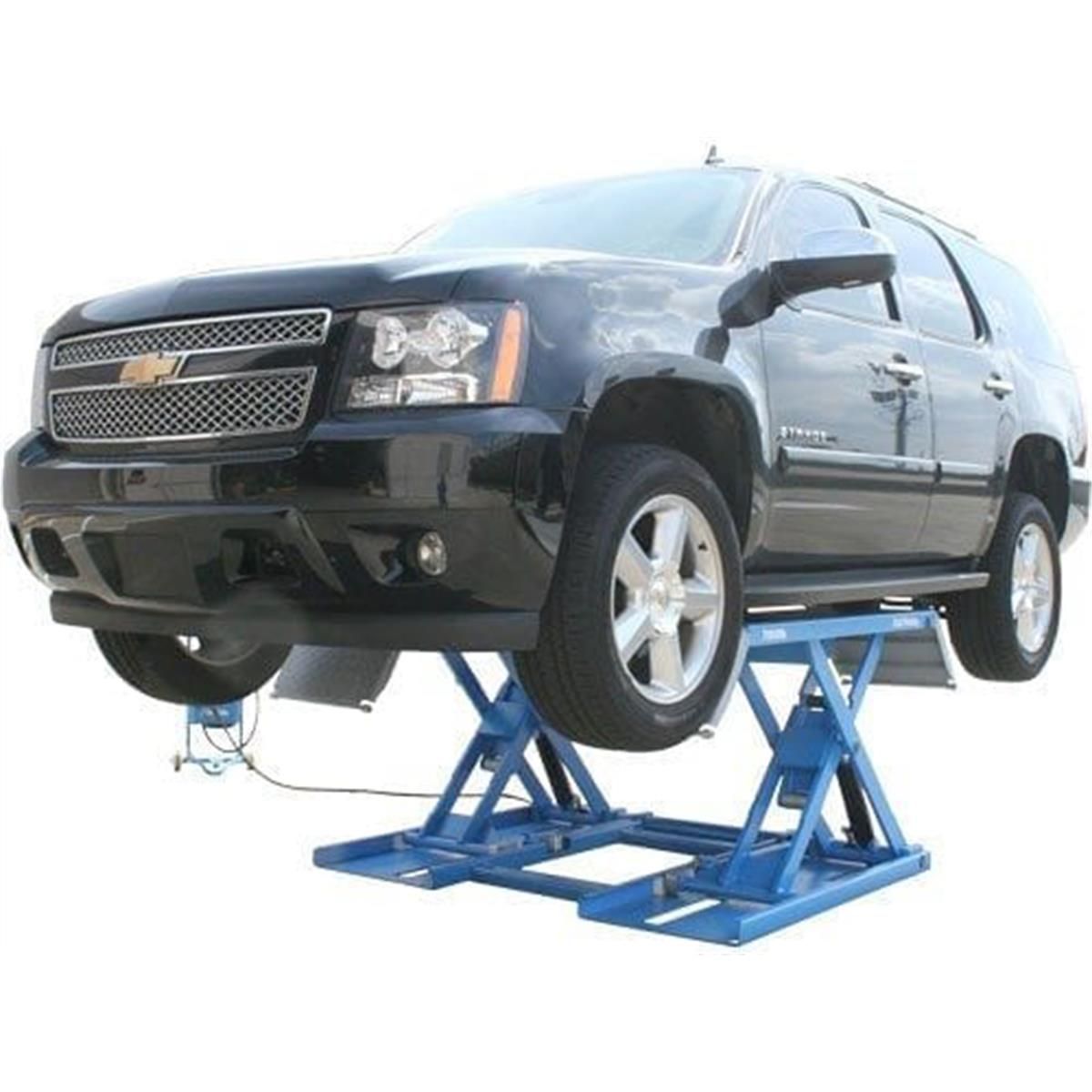 7K-Kwik-Bay Portable Mid-Rise Scissor Lift 7000 lb. Capacity