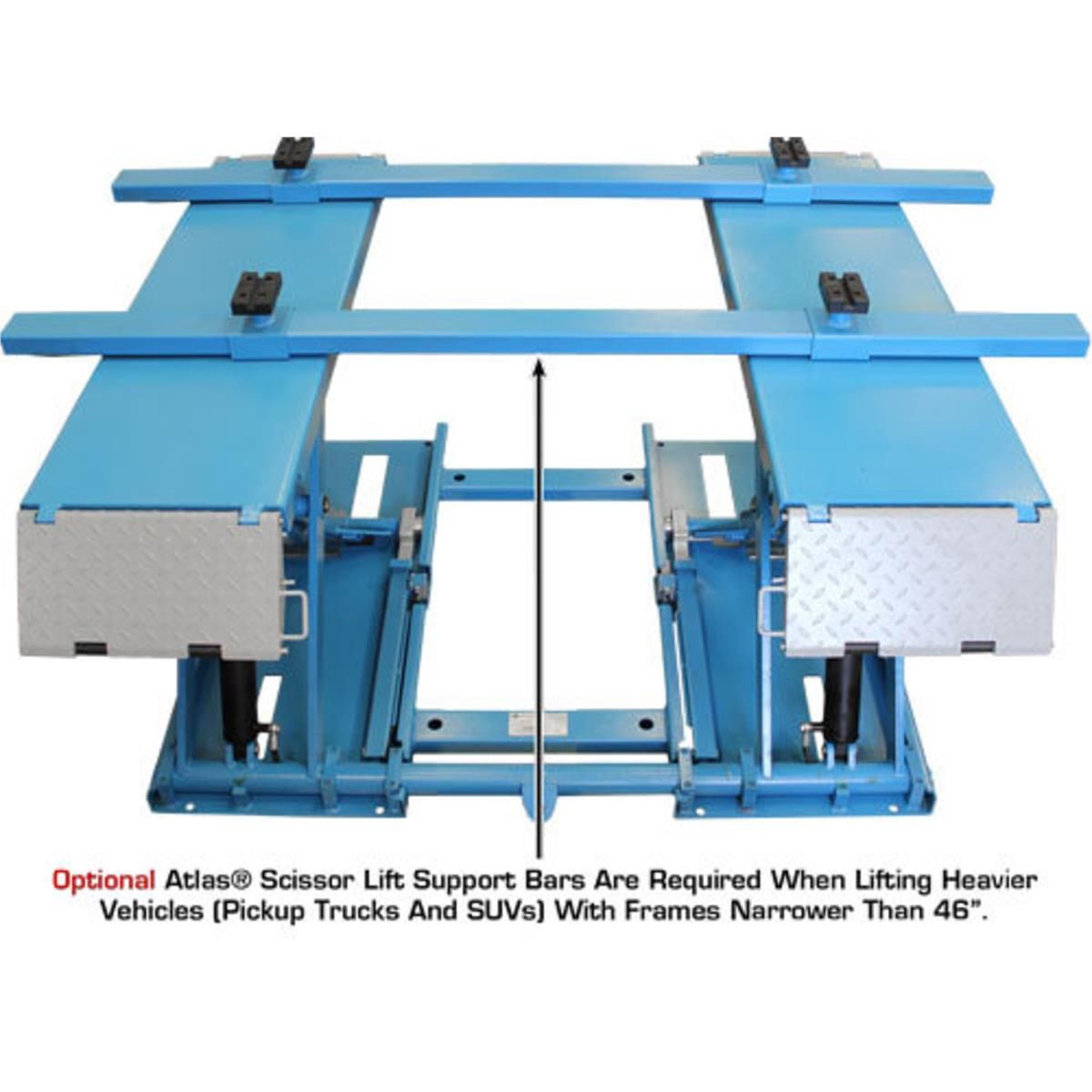7K-Kwik-Bay Portable Mid-Rise Scissor Lift 7000 lb. Capacity