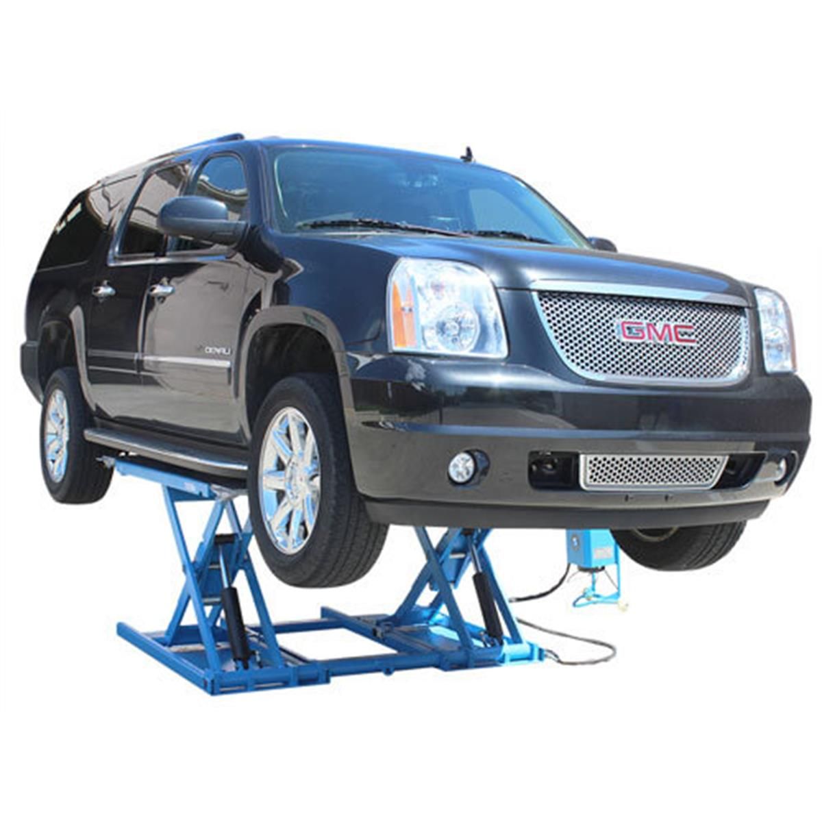 7K-Kwik-Bay Portable Mid-Rise Scissor Lift 7000 lb. Capacity