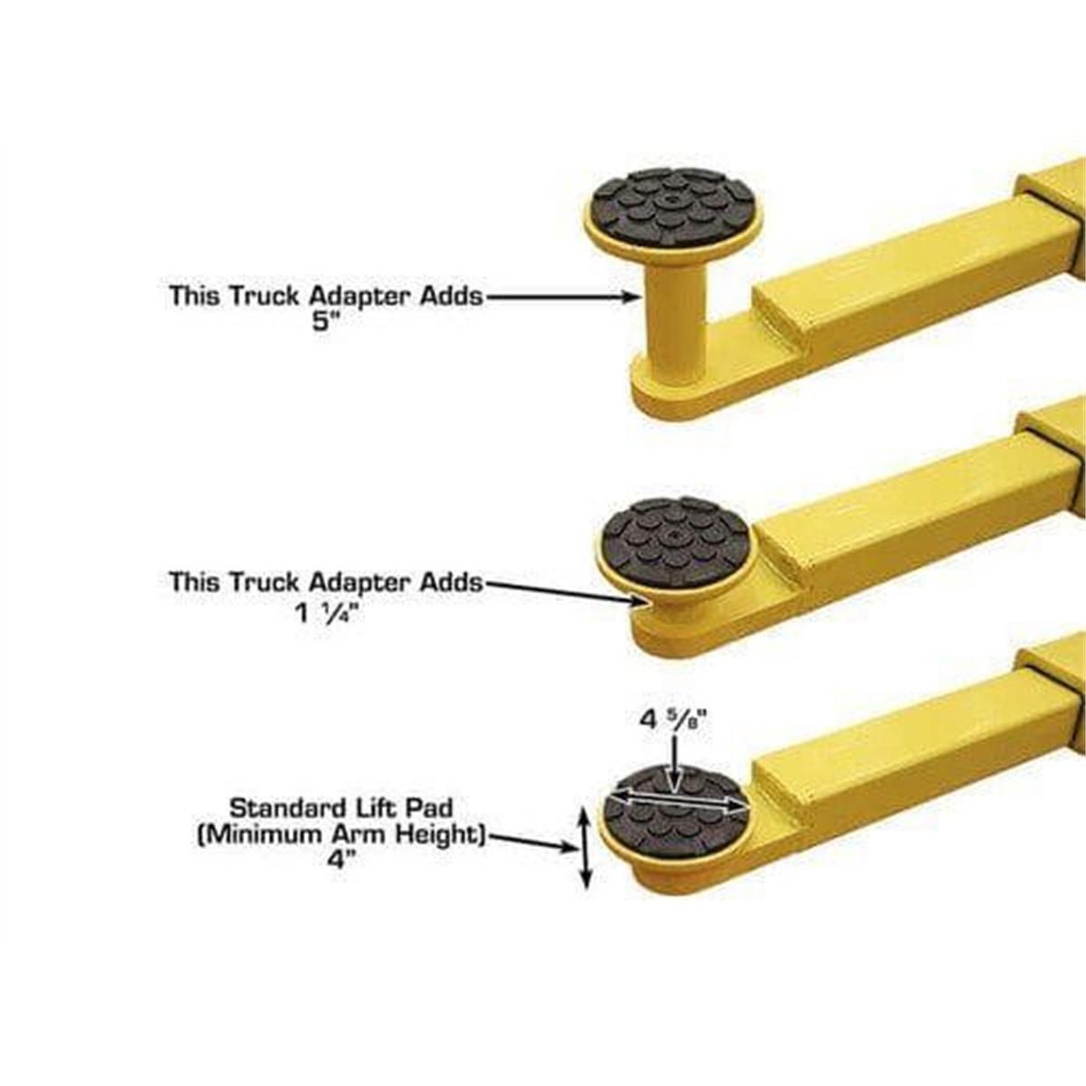 9KOHX Overhead 2-Post Lift 9,000 lb. Capacity