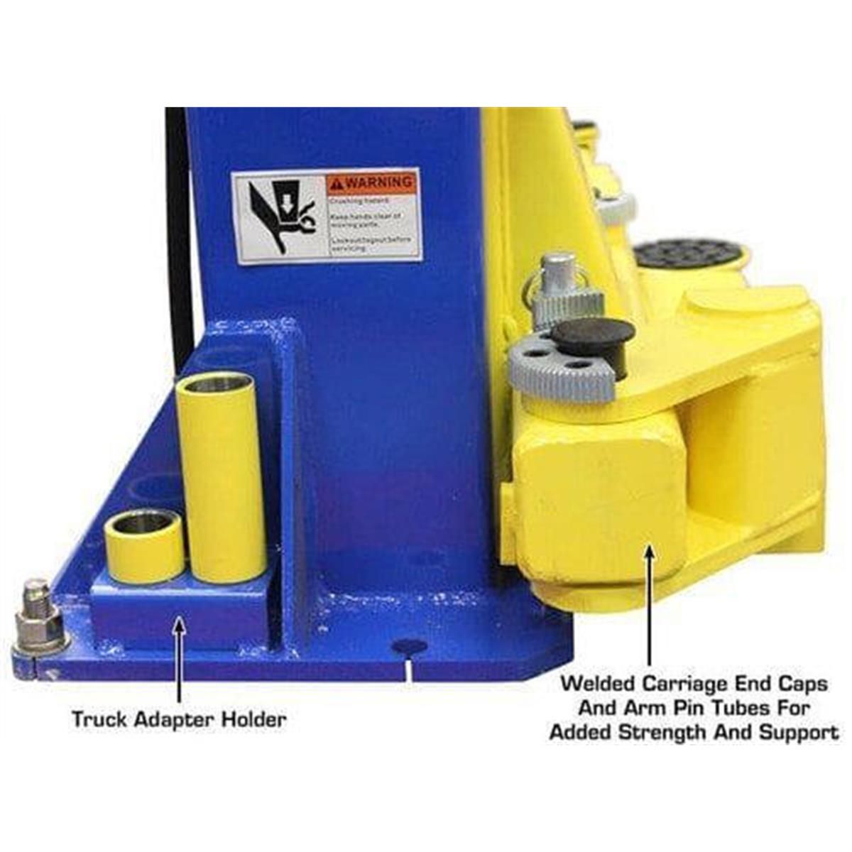 9KOHX Overhead 2-Post Lift 9,000 lb. Capacity