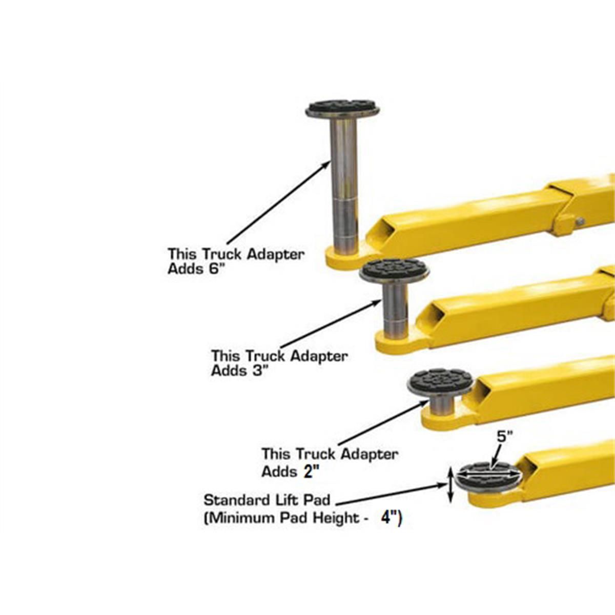 9OHSC Overhead 2-Post Lift 9,000 lb. Capacity