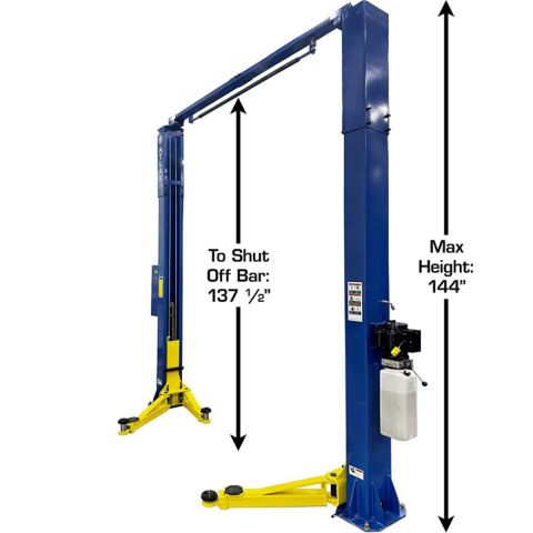 9,000 lb. Capacity Overhead 2-Post Lift