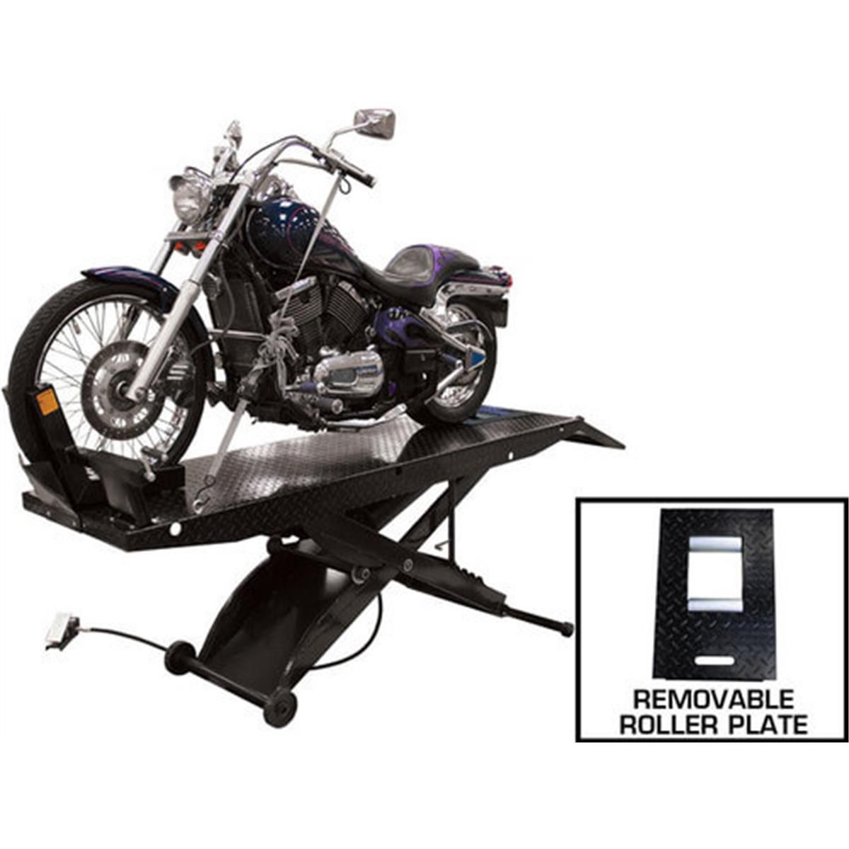 ACL Air Operated 1,000lb Motorcycle Lift