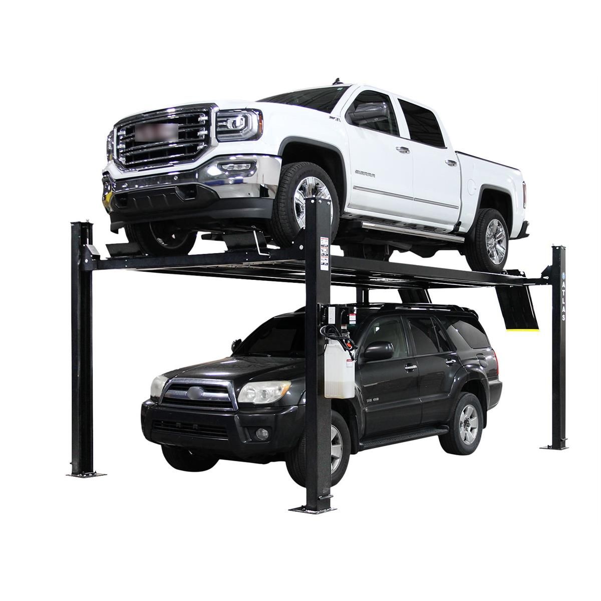 Apex 9 ALI Certified Hobbyist 4-Post Lift 9000 lb. Capacity