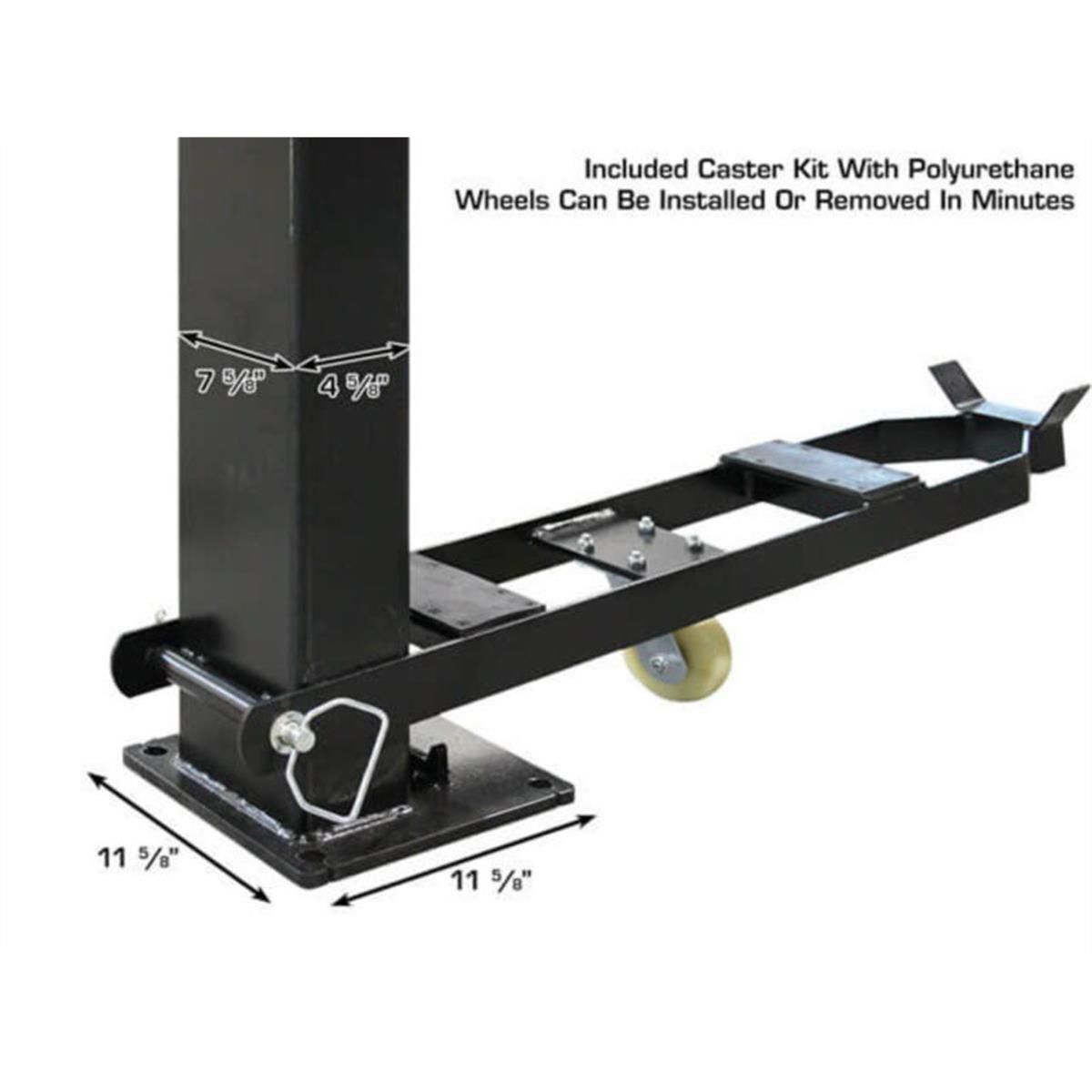 Apex 9 ALI Certified Hobbyist 4-Post Lift 9000 lb. Capacity