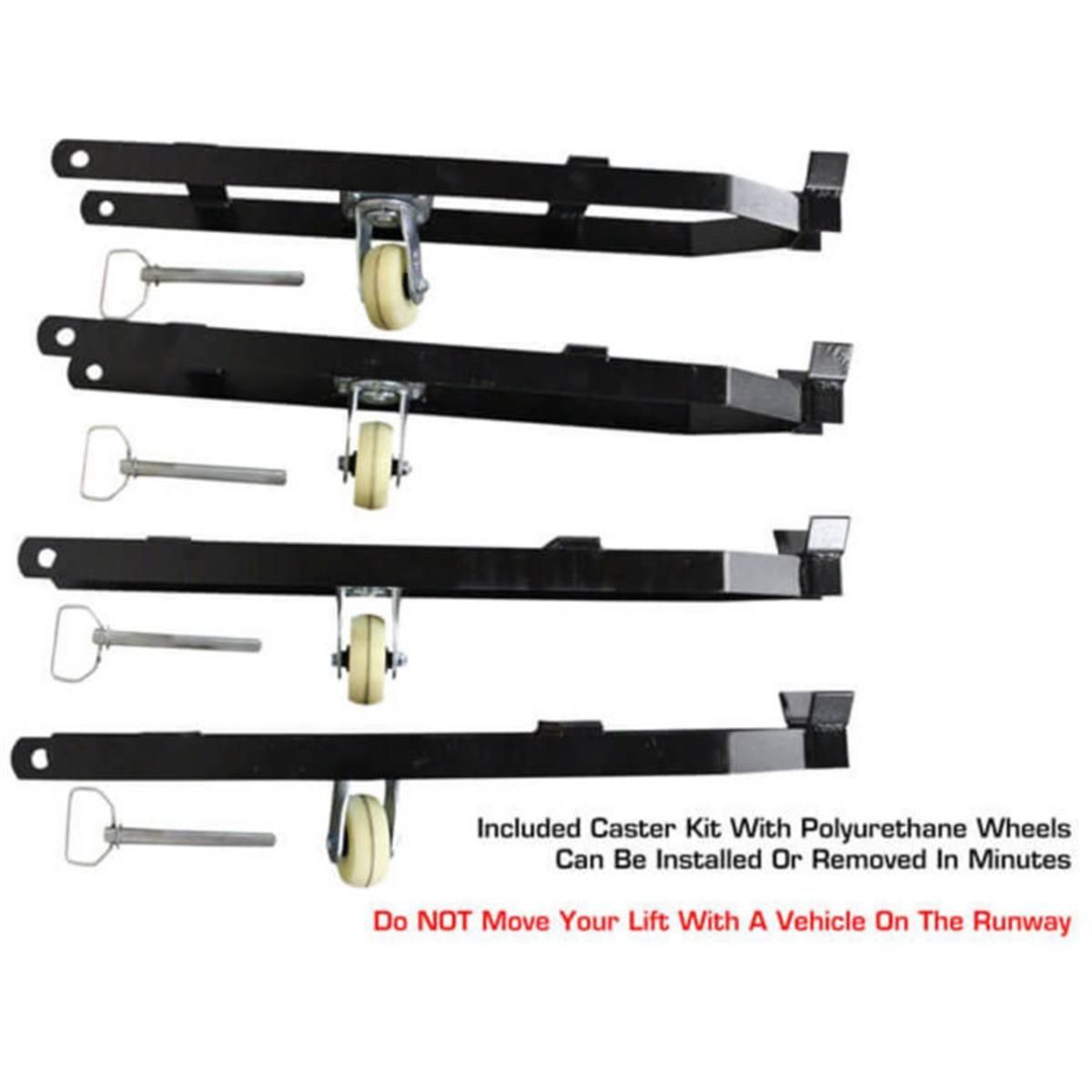 Apex 9 ALI Certified Hobbyist 4-Post Lift 9000 lb. Capacity