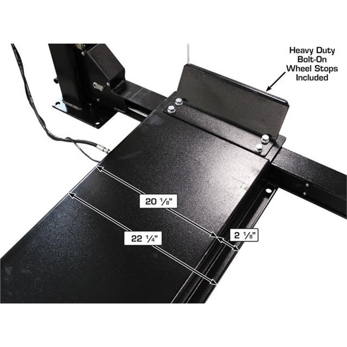 Apex 9 ALI Certified Hobbyist 4-Post Lift 9000 lb. Capacity