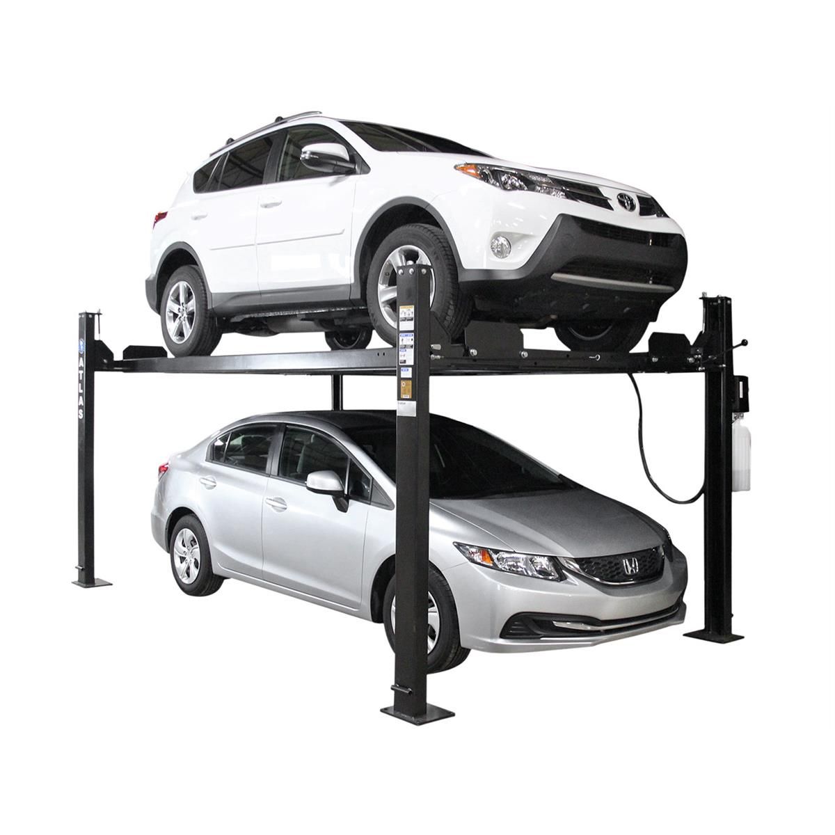 Apex 8 ALI Certified Hobbyist 4-Post Lift 8000 lb. Capacity