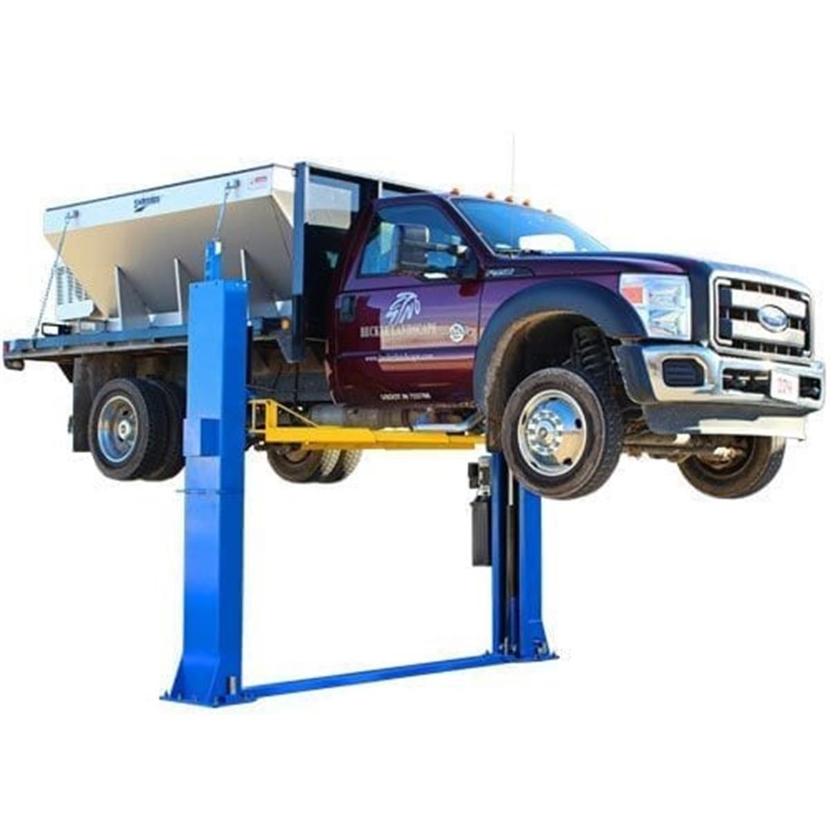 BP12000X Commercial Grade Baseplate 2-Post Lift 12,000 lb. Capacity