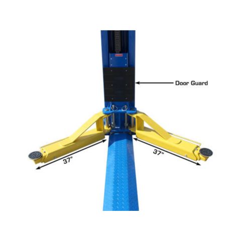 BP12000X Commercial Grade Baseplate 2-Post Lift 12,000 lb. Capacity