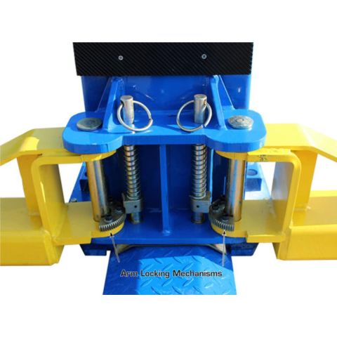BP12000X Commercial Grade Baseplate 2-Post Lift 12,000 lb. Capacity
