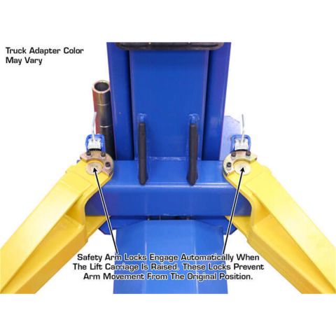 BP8000 Baseplate 2-Post Lift 8,000 lb. Capacity