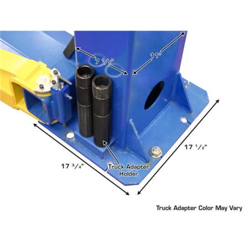 BP8000 Baseplate 2-Post Lift 8,000 lb. Capacity