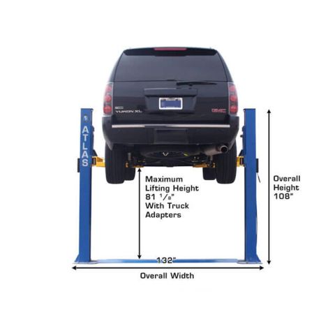 BP8000 Baseplate 2-Post Lift 8,000 lb. Capacity