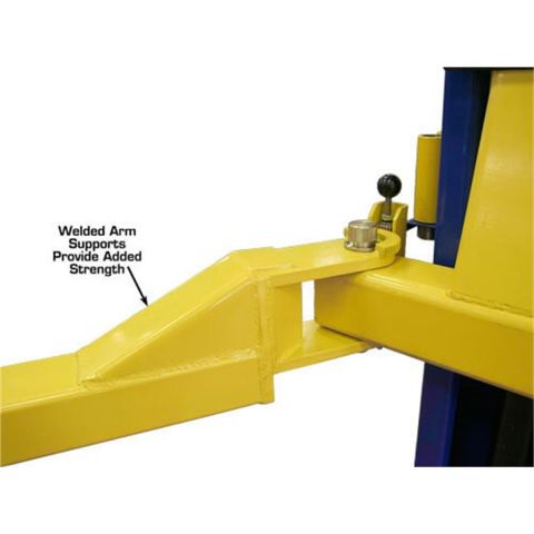 9KBPX Baseplate 2-Post Lift 9,000 lb. Capacity