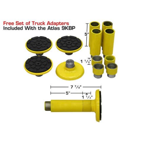9KBPX Baseplate 2-Post Lift 9,000 lb. Capacity