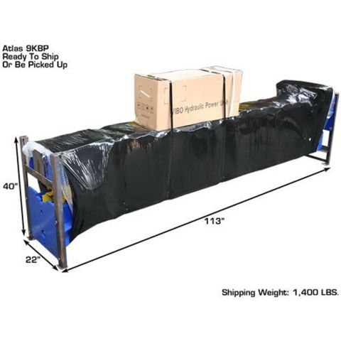 9KBPX Baseplate 2-Post Lift 9,000 lb. Capacity