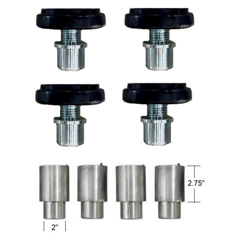 9,000 lb. Capacity Baseplate 2-Post Lift
