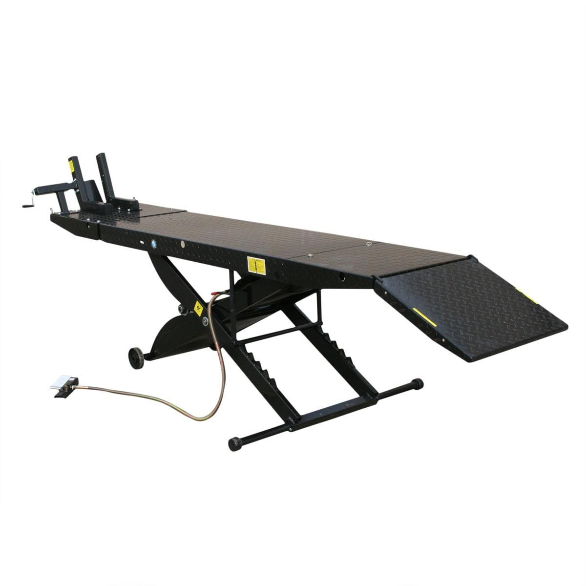 Cyclelift Air Operated 1,000lb Motorcycle Lift