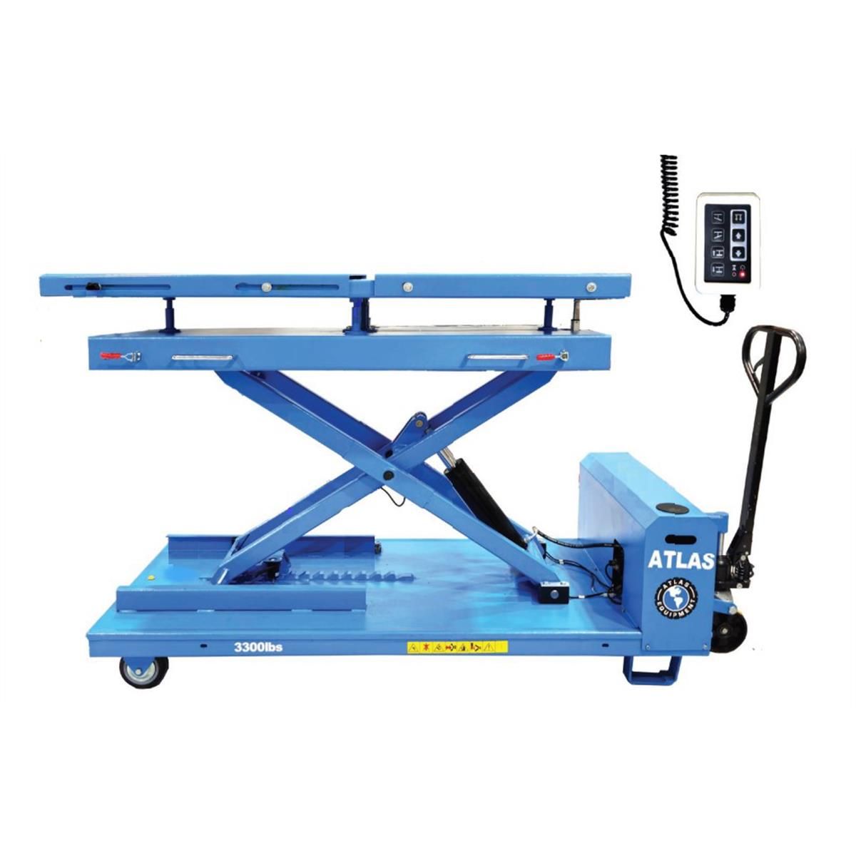 Electric Battery Lifting Table