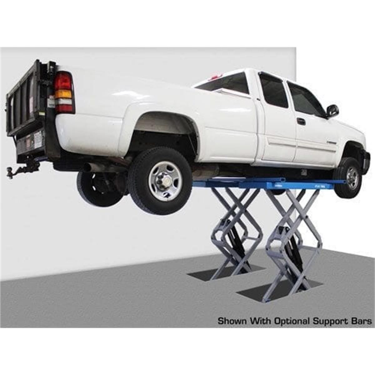 Atlas Automotive FM9SL In Ground Full Rise Scissor Lift 9,000lb Capacity