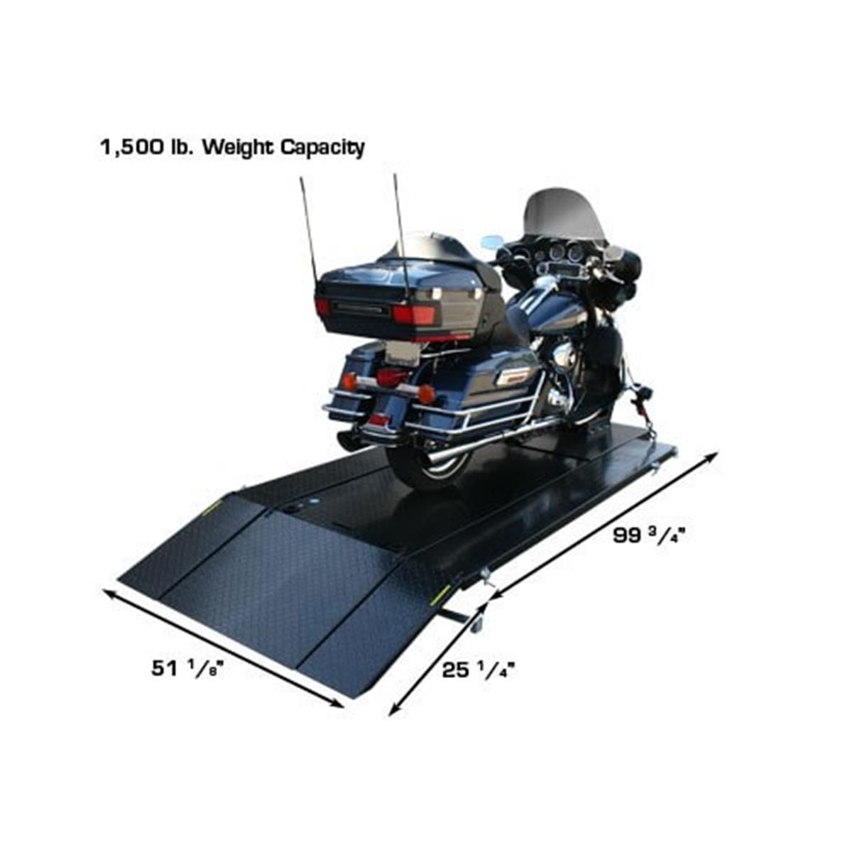 HI-RISE 1500 Motorcycle/ATV 1,500 lb. Capacity Lift