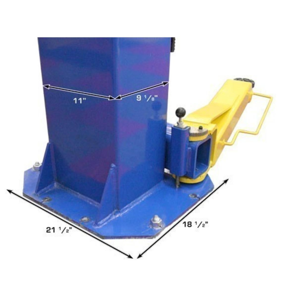 OHX10000X Commercial Grade Extra Tall 2-Post Lift 10,000 lb. Capacity
